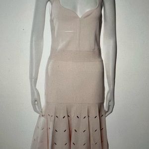 Ted Baker light rose pink dress